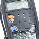 Walkie Talkie Leather Soft Case Cover For BAOFENG UV 5R Portable Ham Radio  B9U4