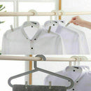 20 Pcs Stainless Steel Clothes Pegs Hanging Pins Clips Laundry Metal Clamps Set