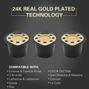 Refillable CAPsules Pods Reusable NesprESSo Coffee CAPsule Filters Set Comp