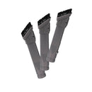 3 Pack Vacuum Cleaner Crevice Brush & Power Nozzle for Dyson DC3 DC45 DC52