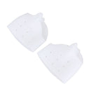 2pcs Silicone Toe hallux valgus Separators Straighteners Bunion Relief