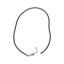 40 PCS Band Rubber Necklace Chain Rubber 3mm TOP
