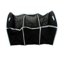 Foldable Car Back Folding Storage Box Multi-Use Travel Auto Organizer Supplies