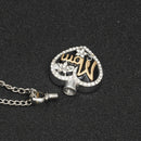 1PC Heart MOM Urn Pendant Cremation Ashes Memory NecklaceBX