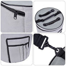 Yarn Storage Bag Organizer With Divider For Crocheting & Knitting Organizat