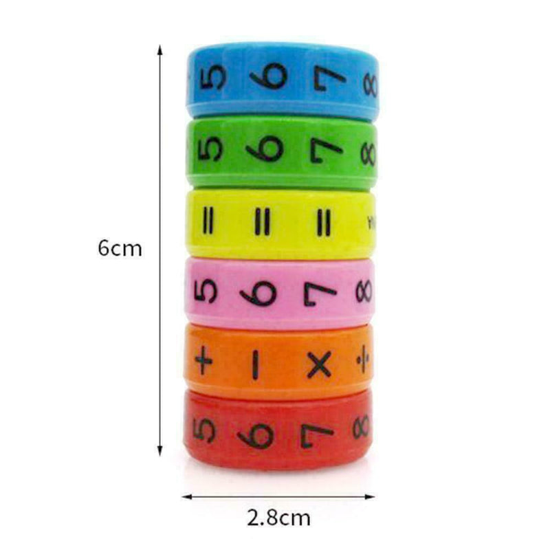 6pc Magnetic Children Preschool Montessori Educational Plastic Toys For Chi C4N6