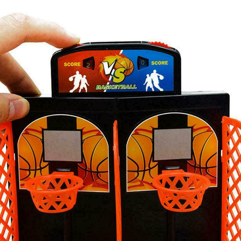Mini Basketball Shooting Game Tabletop Office Desktop Christmas Gift Toys R8V8