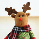 Christmas Bottle Wine Cover Bag Christmas Decoration Mood Table Decoration  S3L4