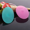 1 Pcs Soft Silicon Face Brush for Baby Facial Dirt Remove Kids Home SPA 3C