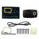 KLT-3 Guitar Piezo Pickup Preamp 4 Band EQ Equalizer Tuner System Guitar EQ
