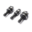 New 3x Hex Countersink Boring Set for Wood Metal Quick Change Drill Bit Tools OZ