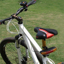 For Cycling Bicycle 3 in 1 Bike Turn Signal Brake Tail 7 LED Light Electric