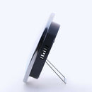 A5 Portable Hygrometer Round Sauna Thermometer Measuring Metal Case Steam Room