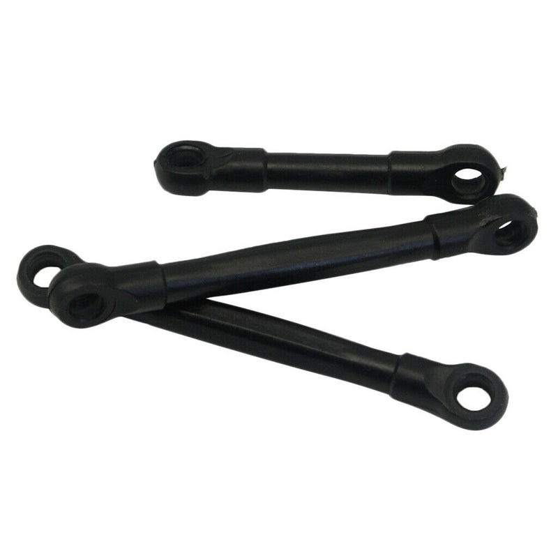 Metal Turnbuckle Steering Link Connecting Rod 3PCS for XLH Q901 Q902 Q903 1:16