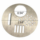 2Pcs Stainless Steel Bee Tool Beehive Box Entrance Gate Bee Nest Door Beekee OZ