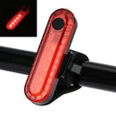 2Pcs/Set Rear Bike Tail Light,Ultra Bright Usb Rechargeable Bicycle Taillig W9D3