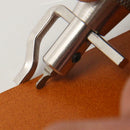 Punch Carving AU Sewing Tool Hand Craft Working Stitching Saddle Leather Groover