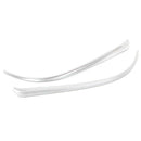 3X(Side Rearview Mirror Trim Cover Decorative Car Accessories for BMW X1 F4