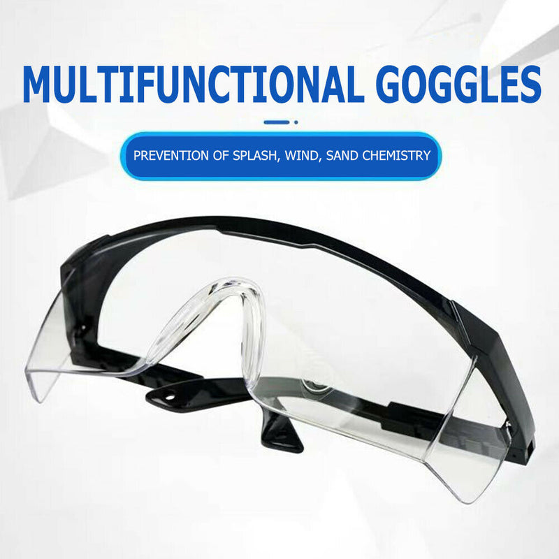 Anti-saliva Goggles Transparent Anti Wind Anti-Dust Riding Glasses Eye Care