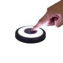 Wireless Touch LED Reading Light USB Charge Car Interior Reading Dome Trunk Lamp