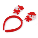 Happy Snowman CHRISTMAS HAIR HEADBAND HOOP FAIRY SANTA XMAS FANCY DRESS UP