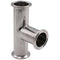 1.5Inch 38Mm Sanitary Tri Clamp 3 Way Tee 304 Stainless Steel Sanitary Ferr F8X5