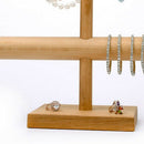 Wooden 3 Layer Bracelet / Bracelet Jewelry Accessories Display Rack Jewelry