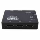 3 x 1 HDMI Switch 4k Splitter Switch Switcher Hub IR Remote 1080p For HD BCG