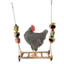 Set of 3 Chicken Ladder Perch Stand for Chicken Rooster Hens Large Birds