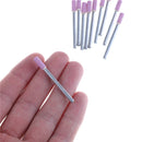 10x Chain Saw Sharpening Stone 3mm Shank 4mm Head Grinding Stone Round  S Kw