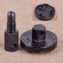 14mm Metal Piston Stop Chainsaw Clutch Flywheel Removal Tool Flywheel 2 Cycle