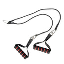 Pulley Cable Machine DIY Fitting Handle Hand Strap Pull Down Rope Gym Fitness