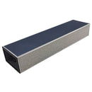 Guitar Fret Leveling Beam Bass Guitar Leveler Fret Files with Self-Adhesive B2G3