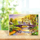 5D DIY Full Drill Diamond Painting Beautiful Scenery Cross Stitch Kit Decor