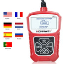 OBD2 Reader Car Diagnostic Scanner KONNWEI KW310 Vehicle Engine Fault Code