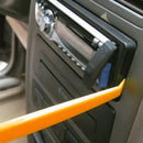 4Pcs Car Audio Door Clip Panel Trim Dash Auto Radio Removal Pry Tool Set A