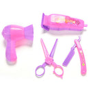 4X/lot Salons Hair Care Barber Eyebrow Razor Hair Dryer Scissors For s 3C