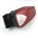 Jinding 360 Degree Rotation Men'S Electric Hair Clipper Trimmer Self-Servic