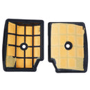 2Pcs Stihl Chainsaw MS200T 020T air filter replaces 1129-120-16_
