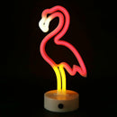Bird Shaped LED Neon Table Lamp Holiday Wedding Home Decor Night Light