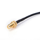 12" RF Pigtail Cable BNC Male to SMA Female Adapter Connector RG174 30cm NTES Gn