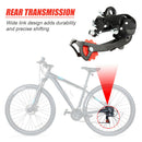 Mountain Bike Aluminum Alloy 6 7 Speed TZ50 Rear Derailleur Bicycle Parts