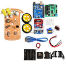 Avoidance Tracking Motor Smart Robot Car Chassis Kit 2WD Ultrasonic Arduino  Hc