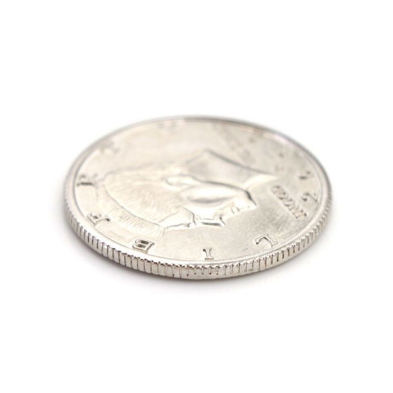 Magnetic Butterfly Coin&Money Magic Coin Made Of Half Dollar Copy Magic Props OZ