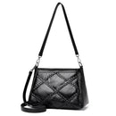 Fashion Women Messenger Bag Shoulder Bag PU Leather Crossbody Handbag Totes