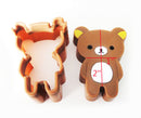 Lovely Bear Chick Rice Sandwich Bread Mold Cookies Sushi Mould Bento DIY B yxTE