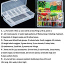 139PCS Fishing Lures Kit Set with Tackle Box Fishing Set Luya Bait L4Z8