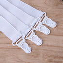 4Pcs Bed Sheet Holder Elastic Fasteners Mattress Cover Blankets Grippers Clip