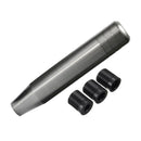 18cm/7.09" Long Aluminum Universal Car Auto Manual Gear Stick Shift Knob Shifter