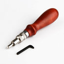 Leather Edge Stitching Groover Leathercraft Groove Gouge DIY Tool 1mm